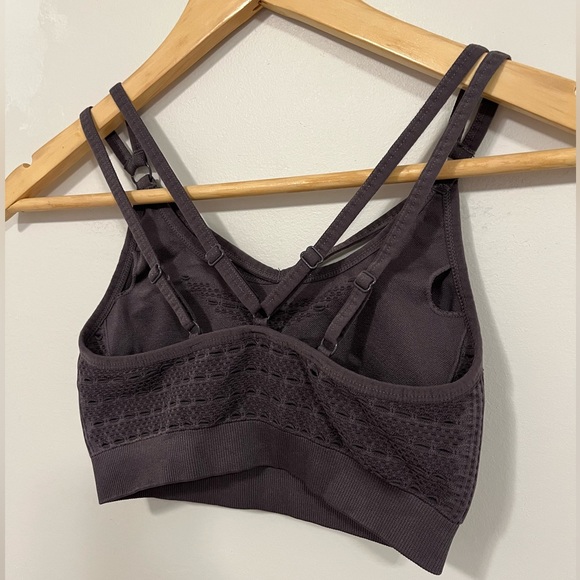 Gymshark Energy + Seamless Sports Bra Slate Lavender XS - Picture 6 of 11